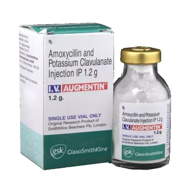 Augmentin I.V 300MG