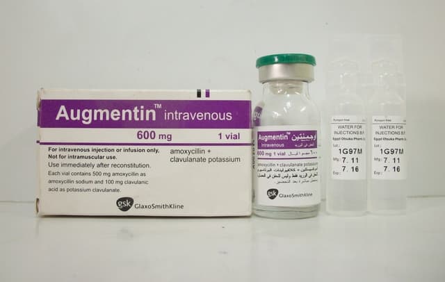 Augmentin I.V 600MG