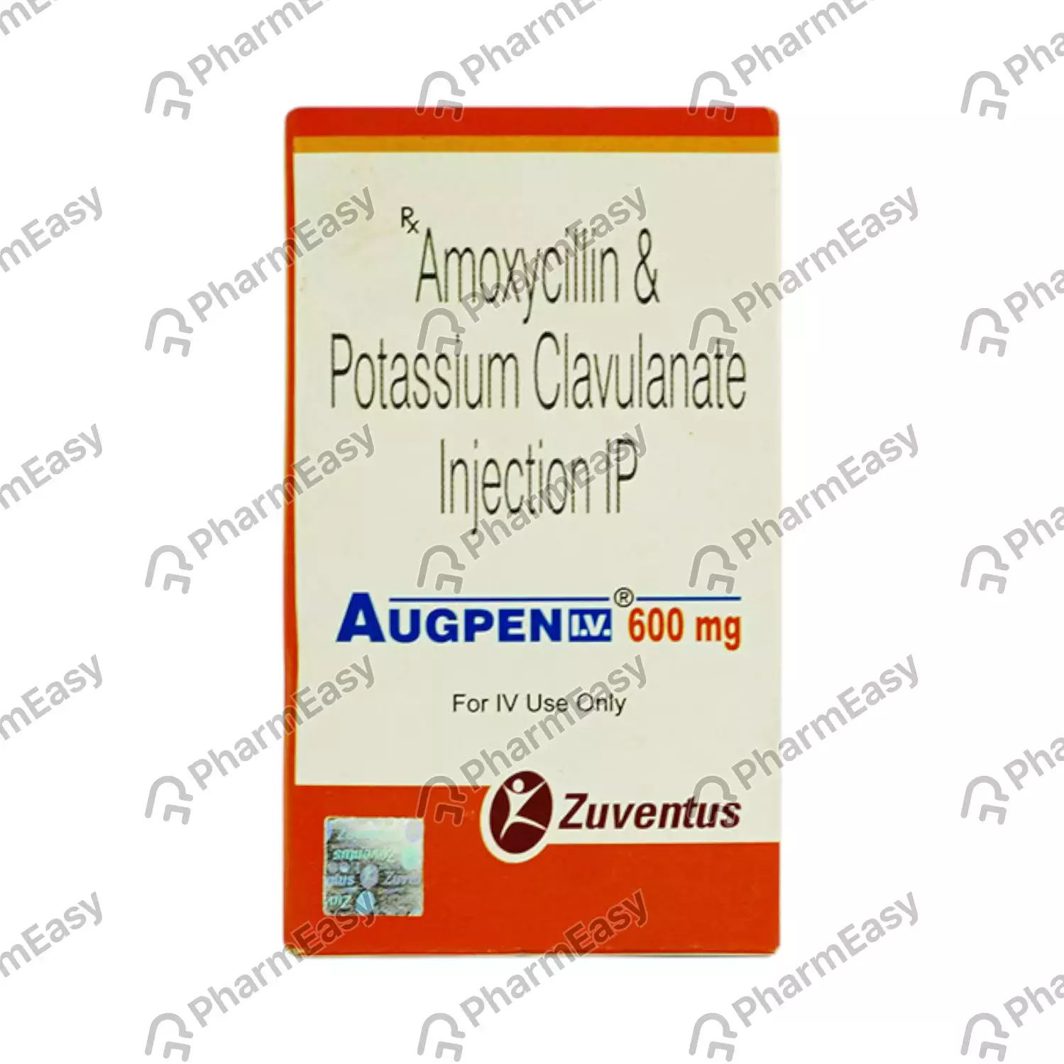AUGPEN I.V 600MG INJ