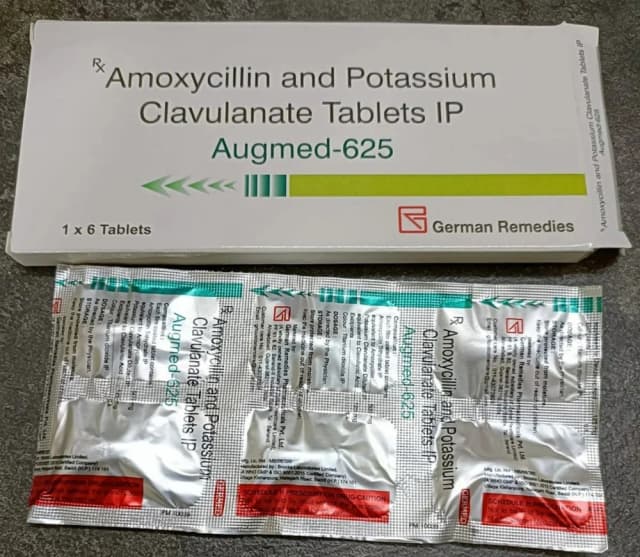 Augumed 625 MG Tab