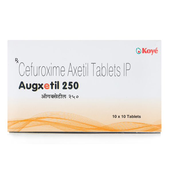 AUGXETIL 250 TAB