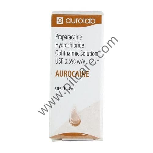 AUROCAINE EYE DROPS