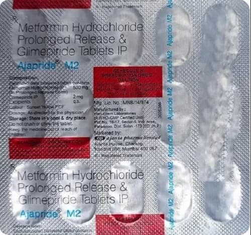 AUROGLYDE-2/500MG TAB