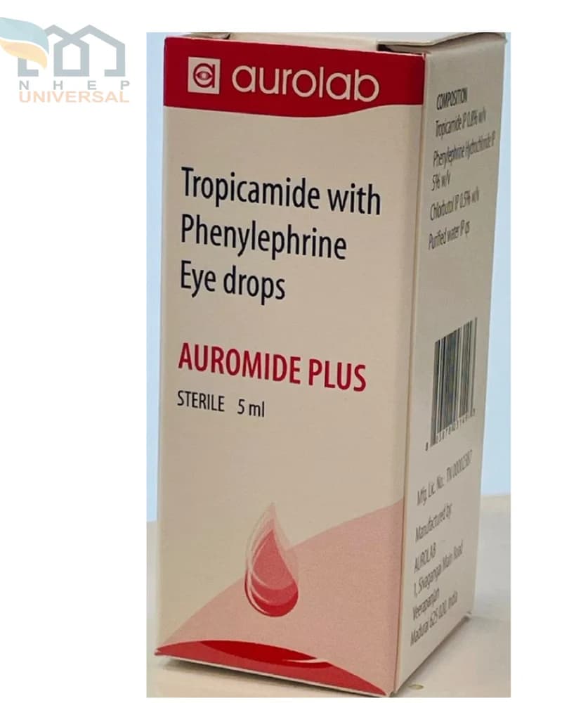AUROMIDE PLUS DROPS