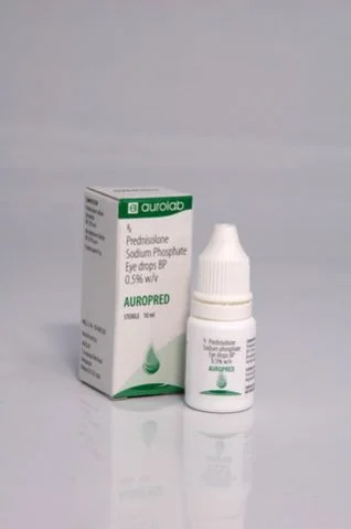 AUROPRED EYE DROPS