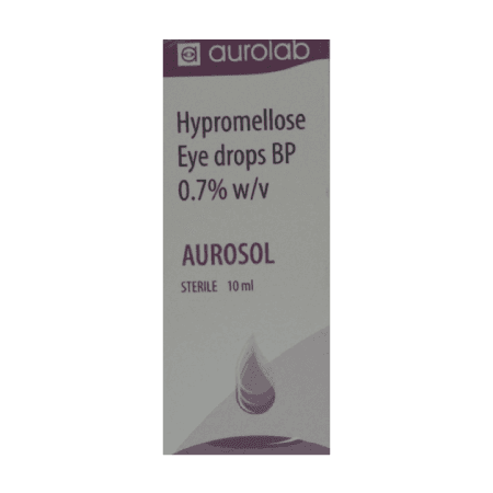 AUROSOL PLUS EYE DROPS