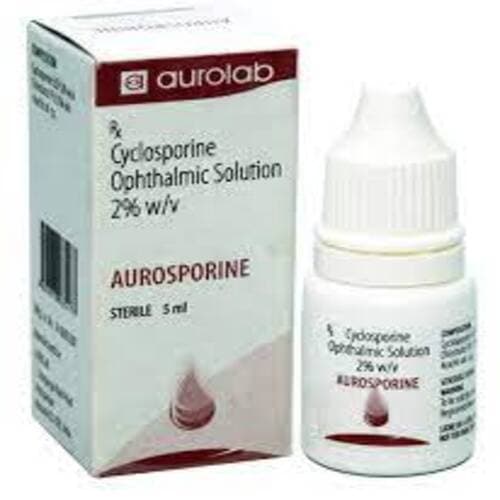 AUROSPORINE DROPS