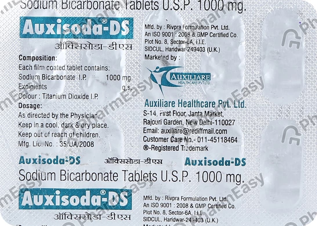 AUXISODA DS TAB