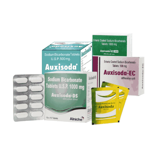 AUXISODA - EC 1000MG TAB