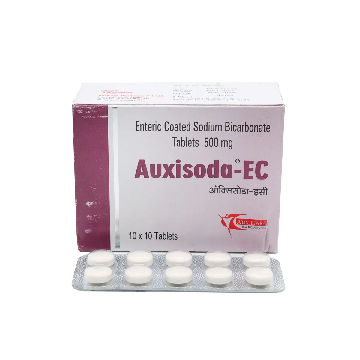 AUXISODA-EC 500 TAB