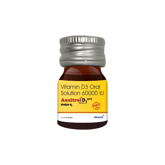 AUXITROL D3 SYRUP