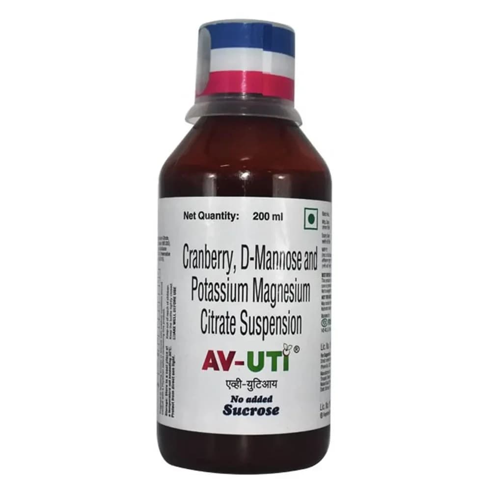AV-UTI SUSPENSION