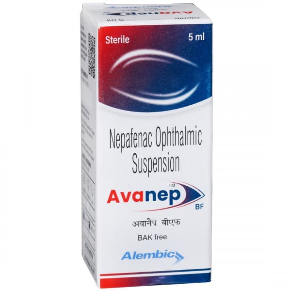AVANEP BF EYE DROP