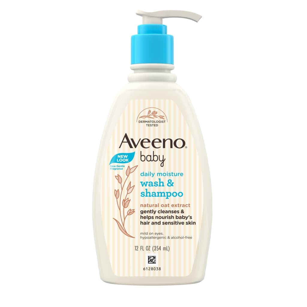 AVEENO BABY DAILY MOIST SHAMPOO