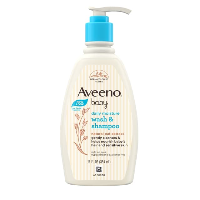 Aveeno Baby Daily Moist Shampoo
