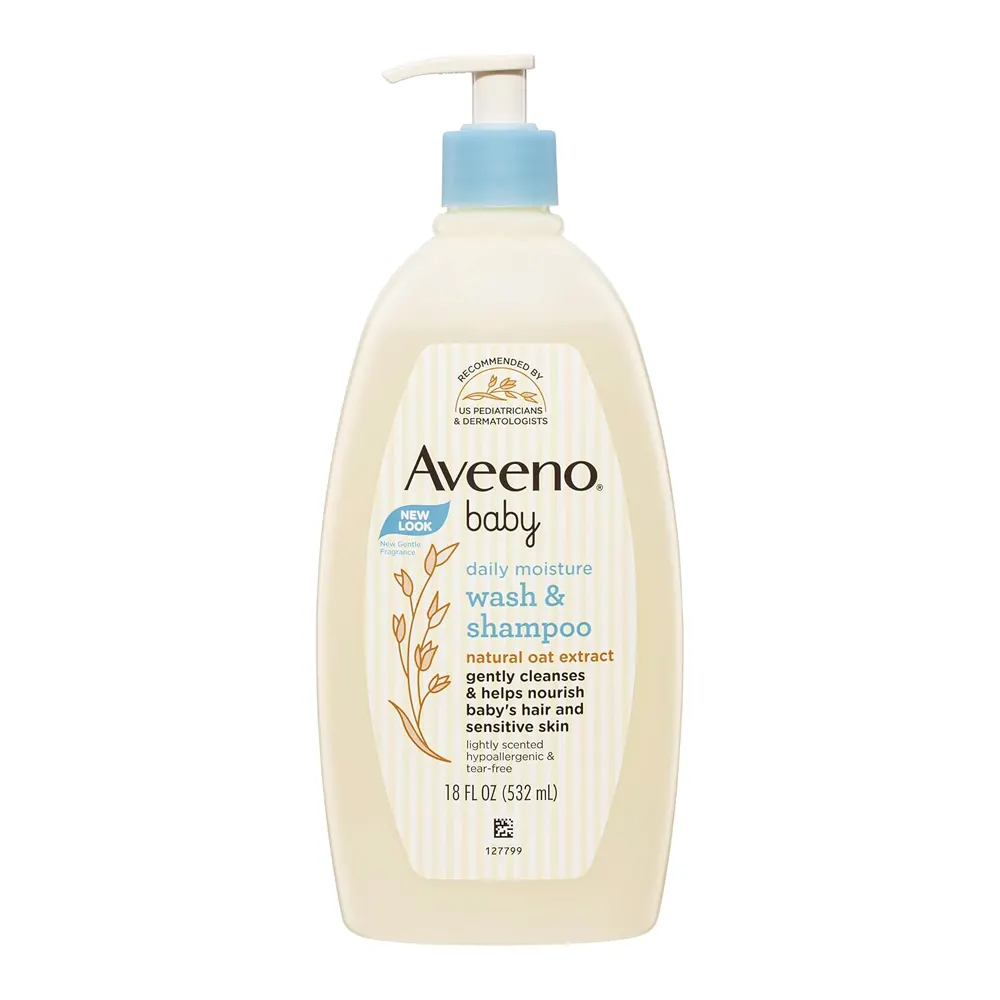 Aveeno Baby Daily Moisture Wash And Shampoo