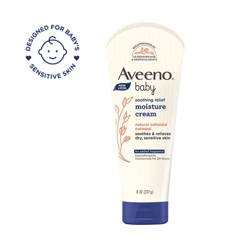 Aveeno Baby Soothing Relief Moisture Cream