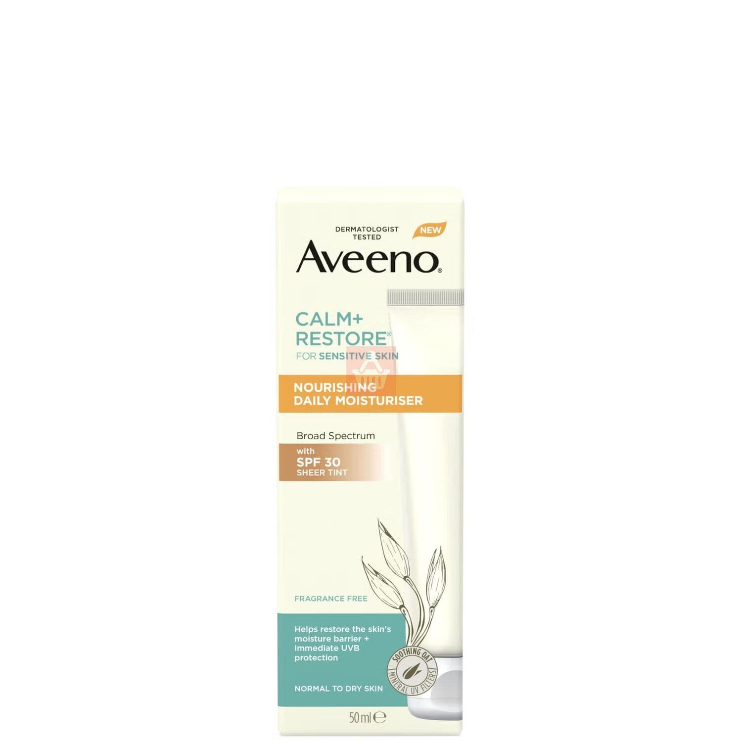 AVEENO C+R NOUR.DM SPF 30