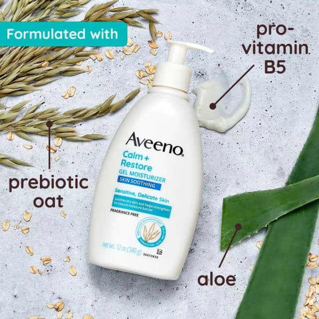 Aveeno C+R Oat Gel Moist.