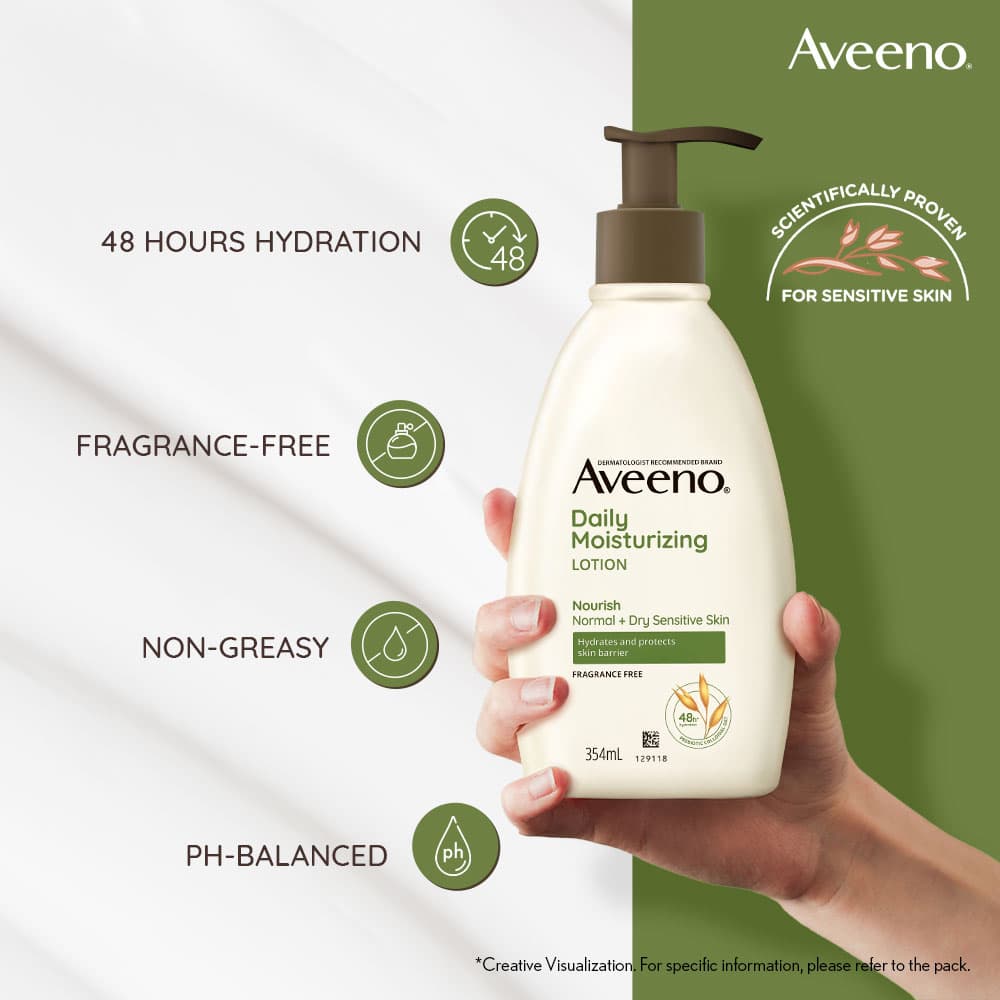AVEENO DAILY MOIST LOTION
