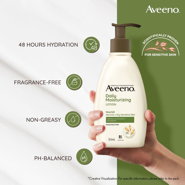 AVEENO DAILY MOIST LOTION