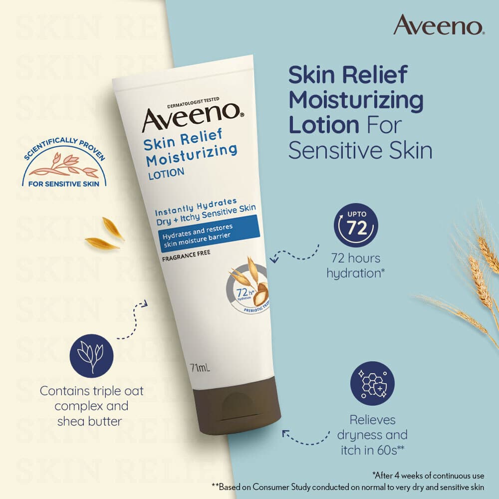 AVEENO SKIN RELIEF MOIST.LOT.