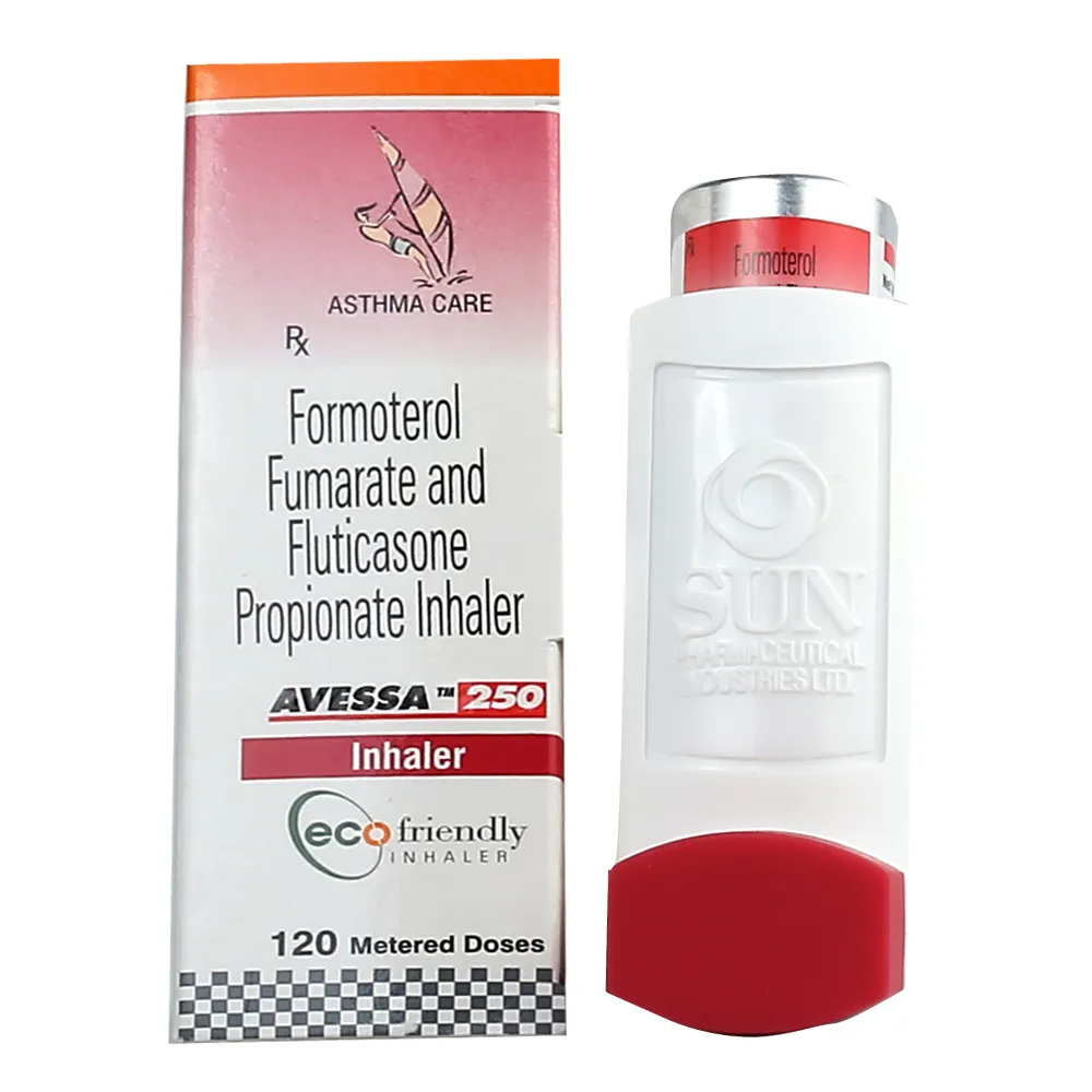 AVESSA 250MG INHALER