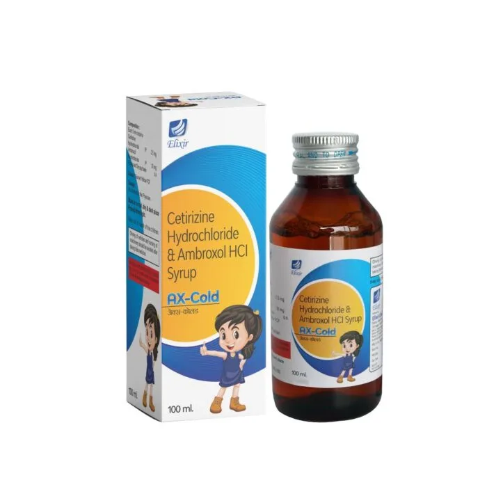 Ax-Cold Syrup 100 ml