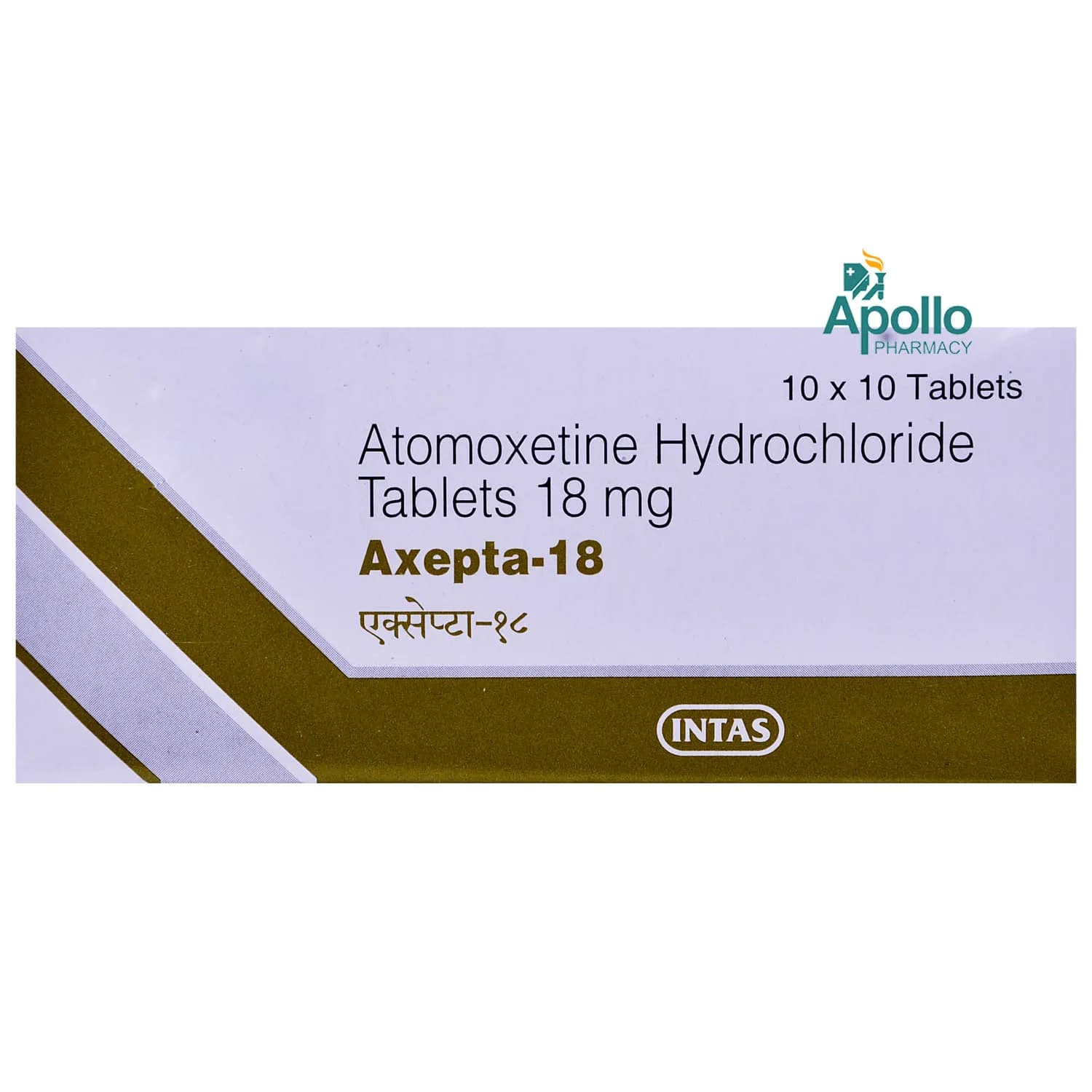 AXEPTA 18MG TAB