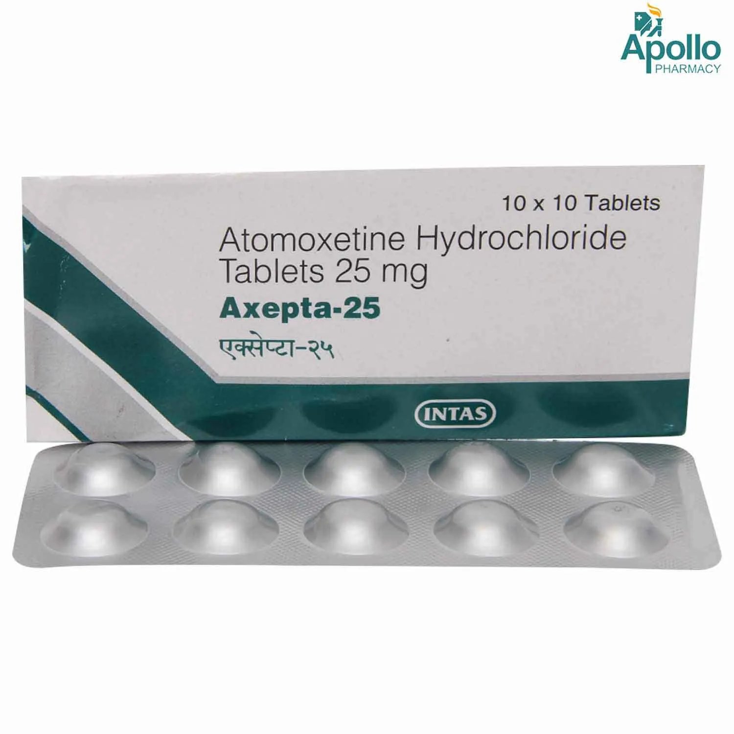 AXEPTA 25MG TAB