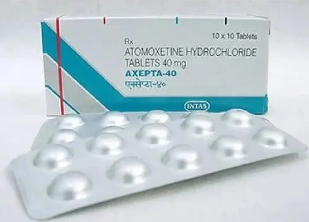 AXEPTA 40MG TAB