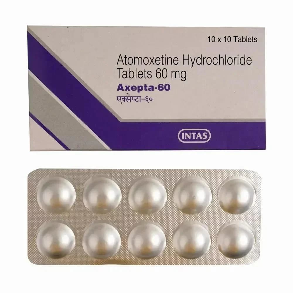 AXEPTA 60MG TAB