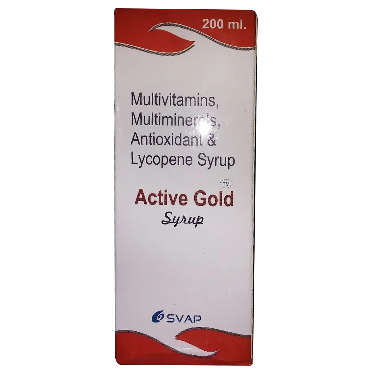 Axvitall Gold Syrup