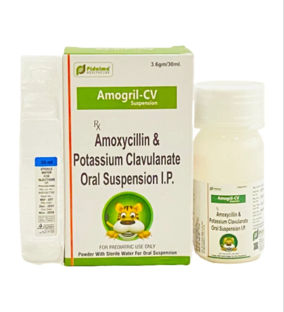 AYMOX DRY SYRUP