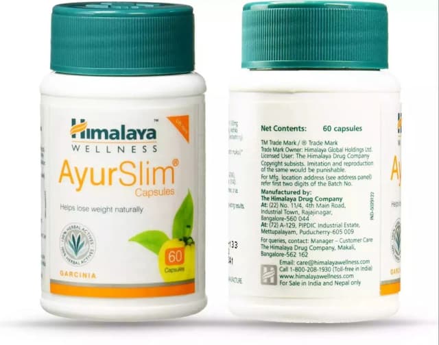 Ayurslim Caps.