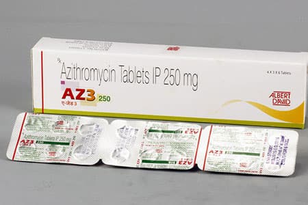 Az3 250MG Tab