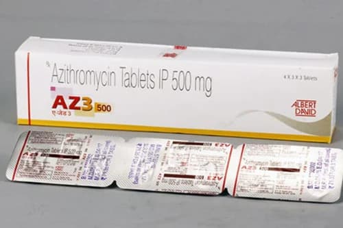 AZ3 500MG TAB