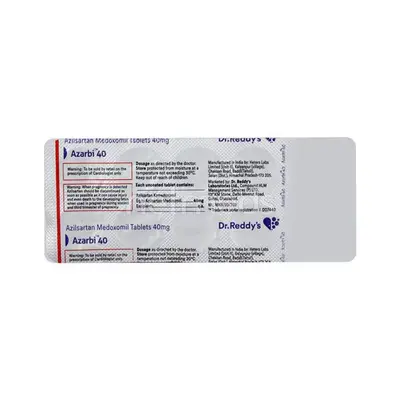 AZARBI 40MG TAB