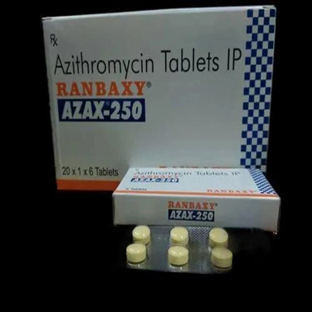 Azax 250 Tablet