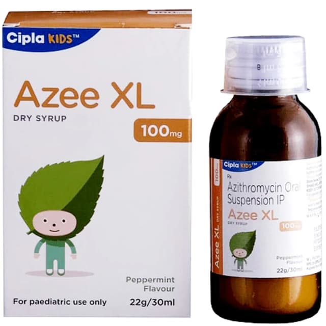 Azee 100 Xl Dry Syrup