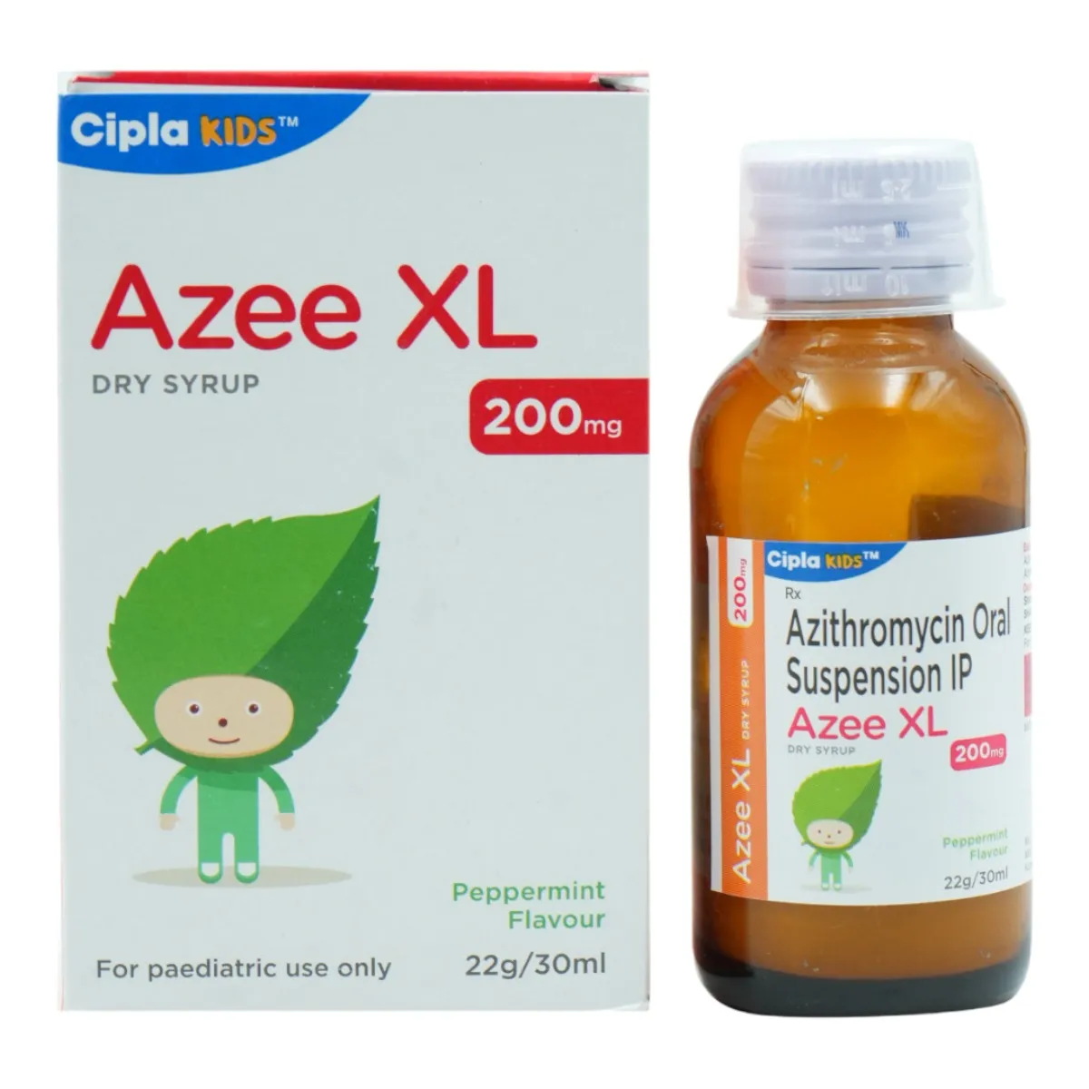 AZEE 200 XL DRY SYRUP