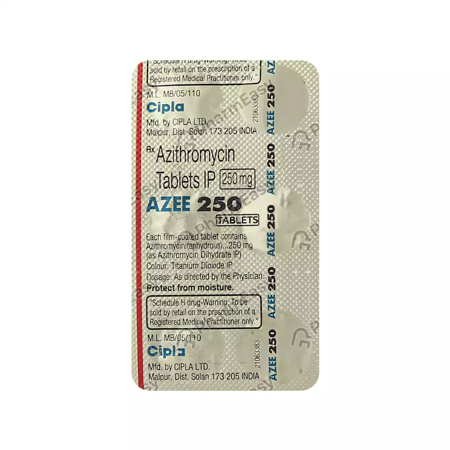 AZEE 250 TAB