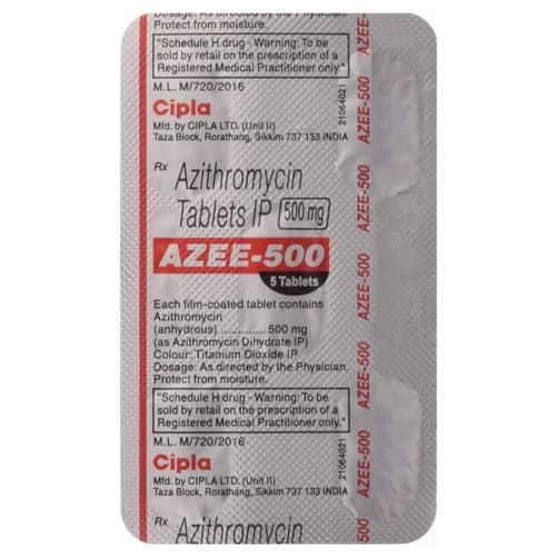 Azee 500MG Tab