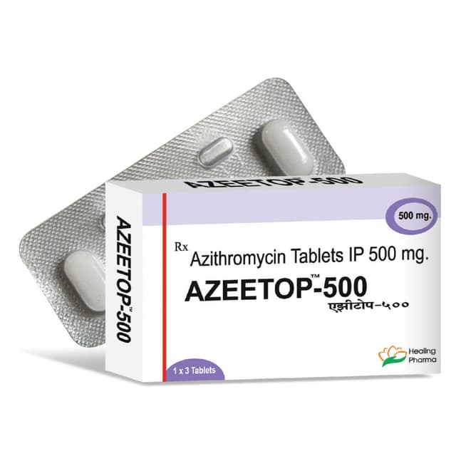 Azeetop 500MG Tab