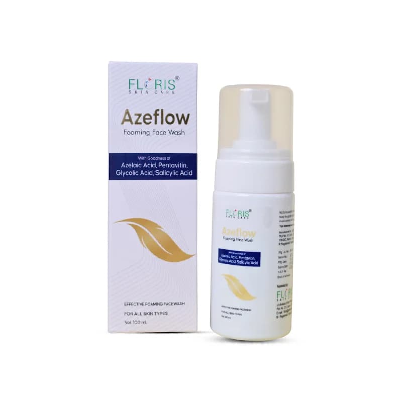 AZEFLOW FOAMING FACE WASH