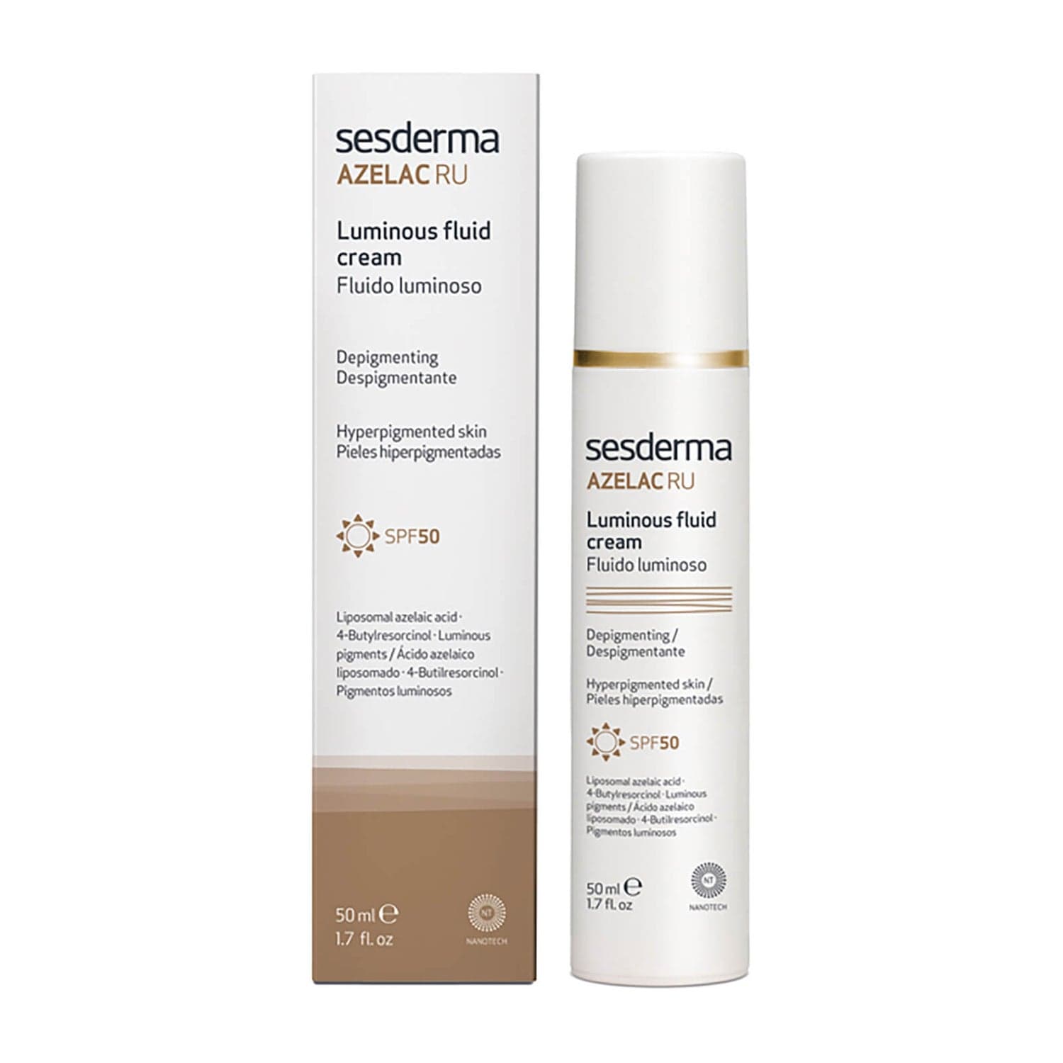 AZELAC RU LUMINOUS FLUID SPF 50ML