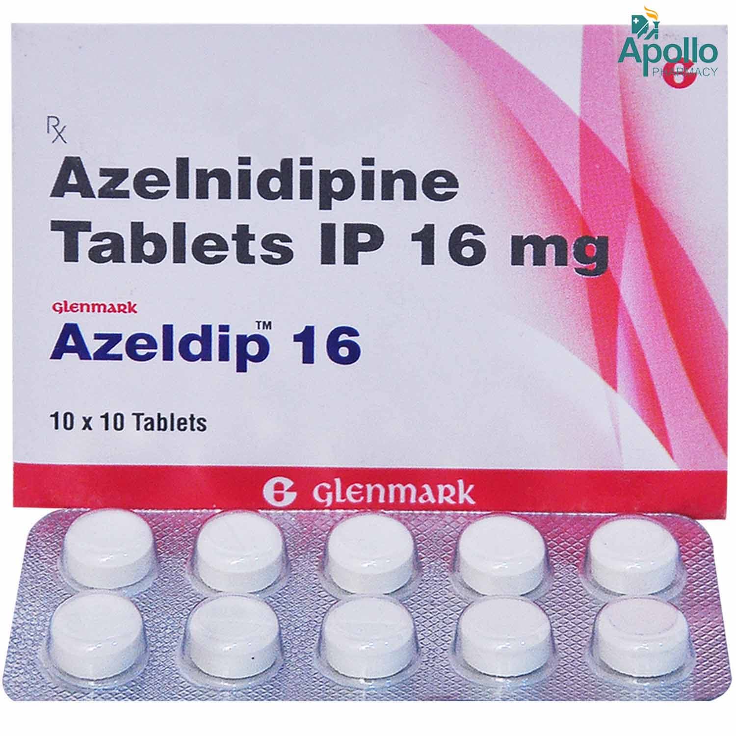 AZELDIP 16MG TAB