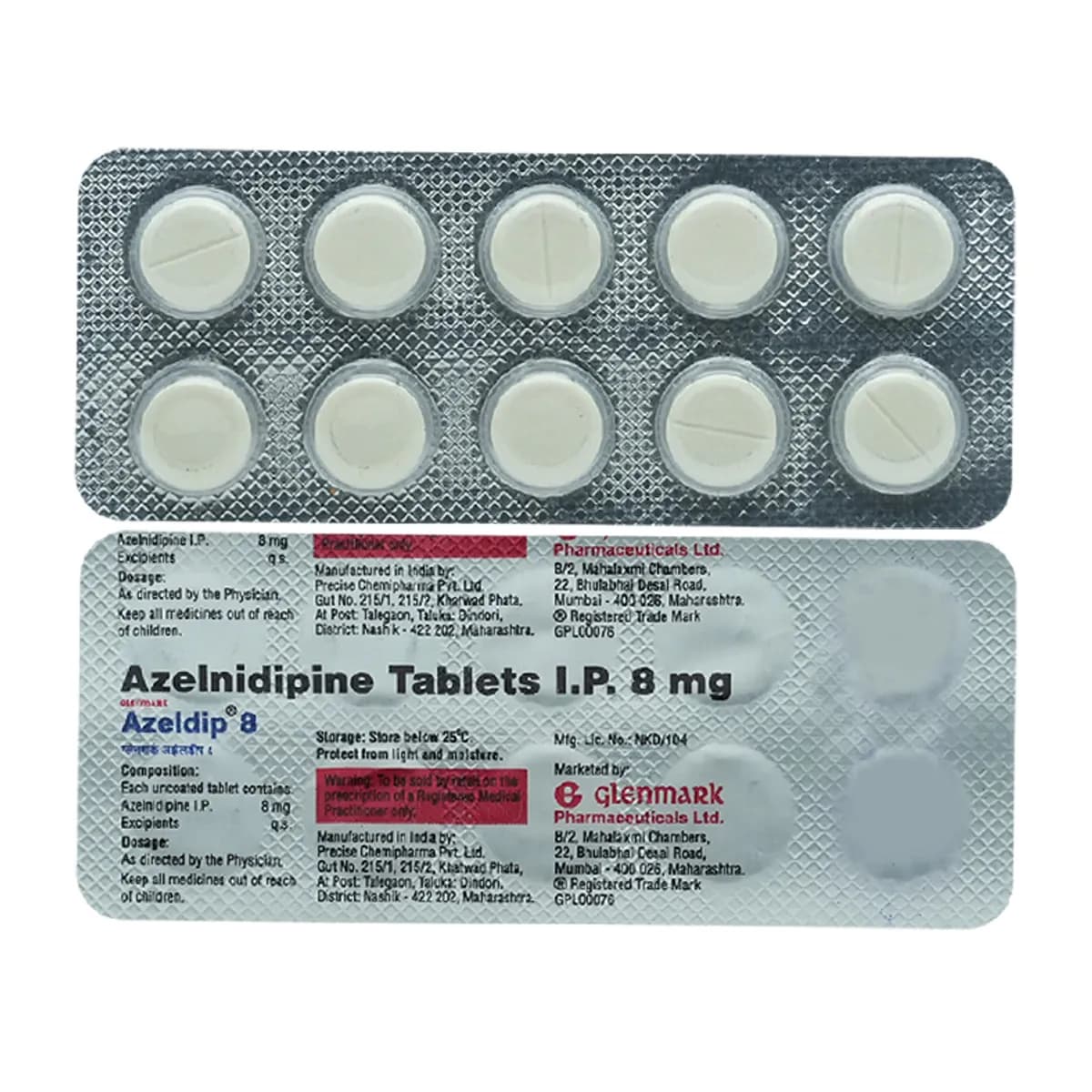 AZELDIP 8