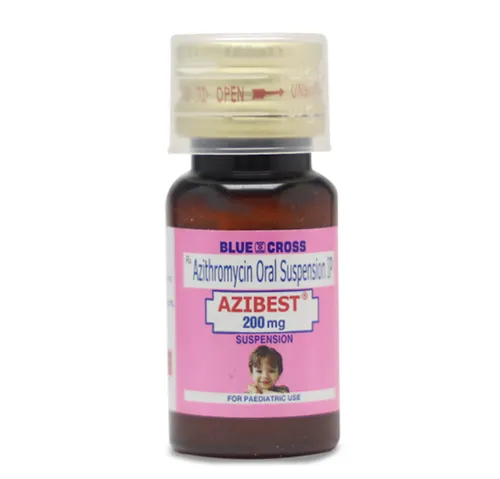 AZIBEST 200MG SYRUP