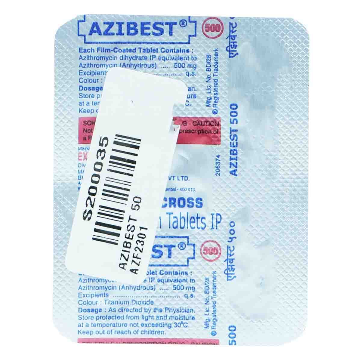 AZIBRES 500MG TAB